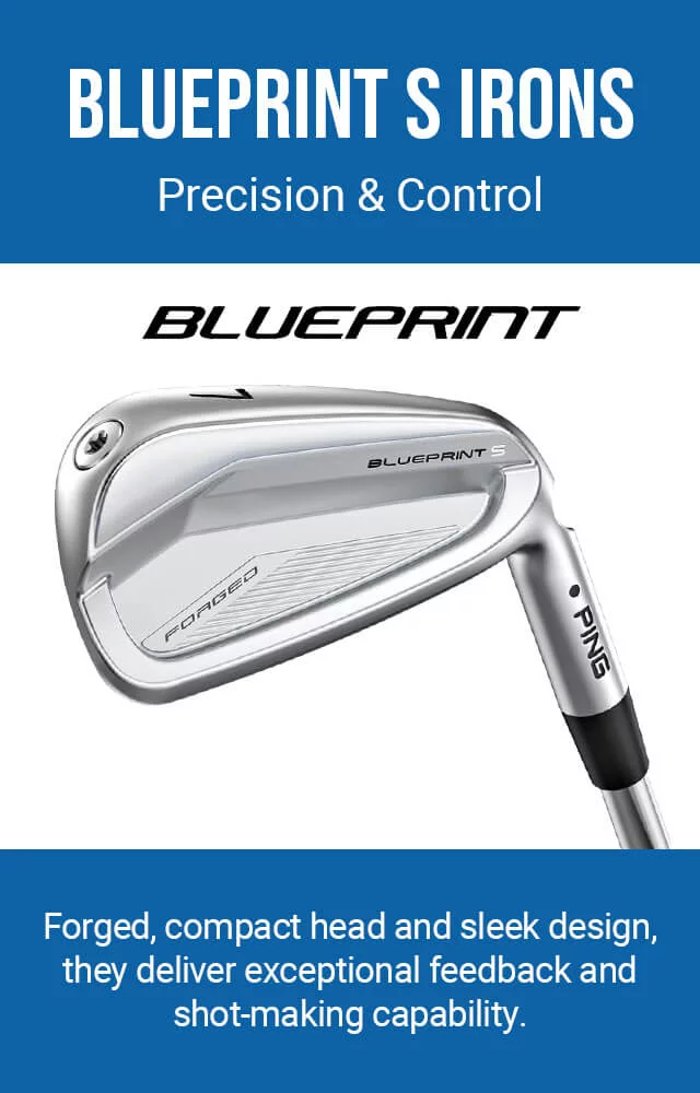 Ping Blueprint S Irons