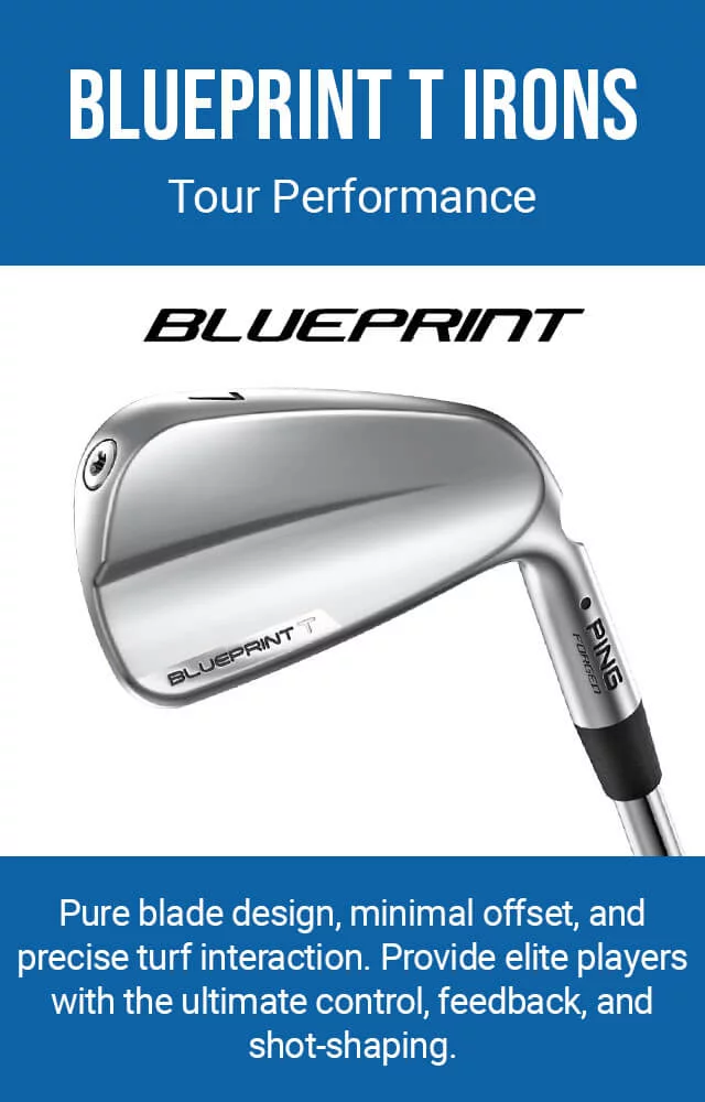 Ping Blueprint T Irons