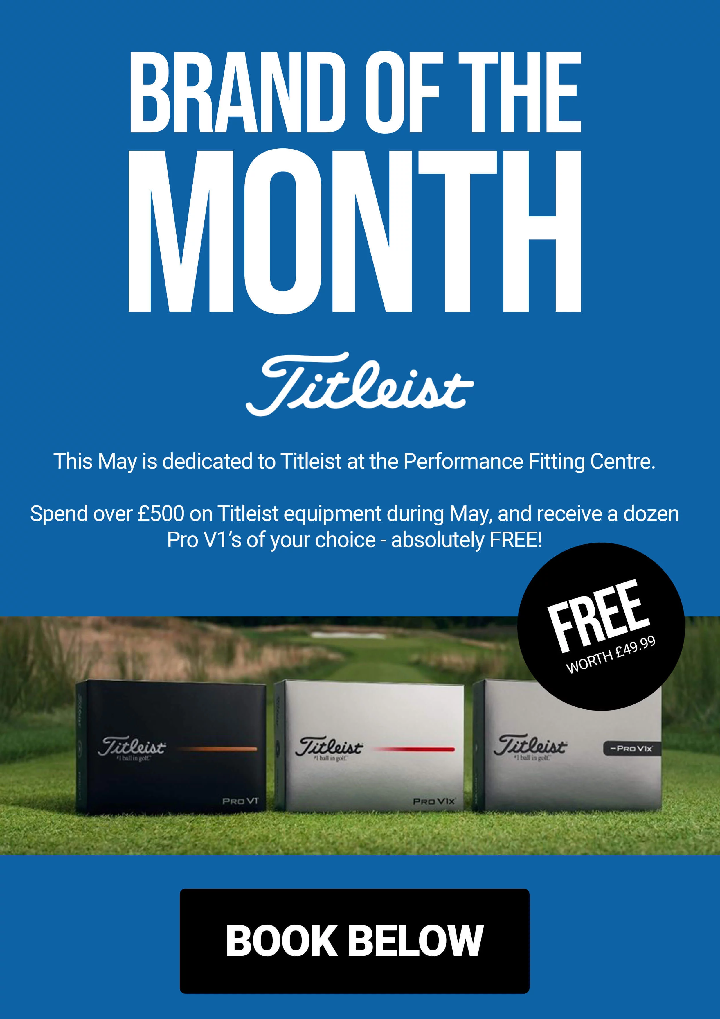 Brand of the Month Banner