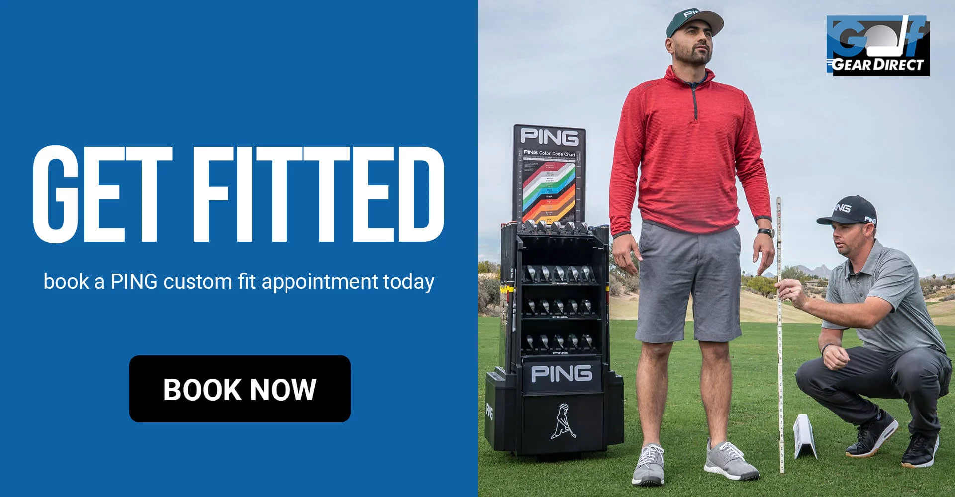 Ping Custom Fit Graphic