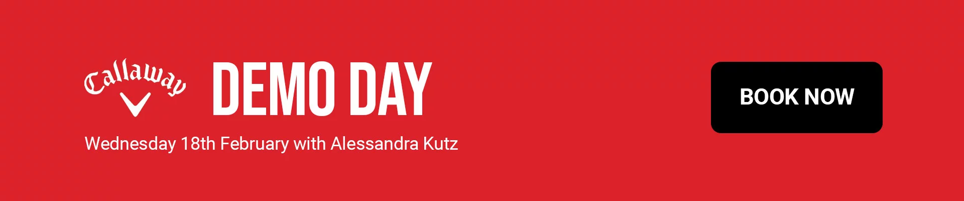 Callaway Demo Day