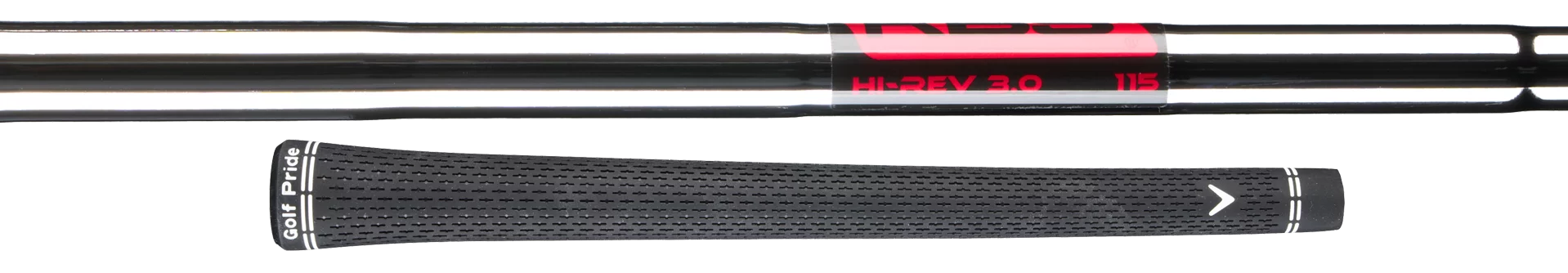 Callaway CB12 Shaft and Grip