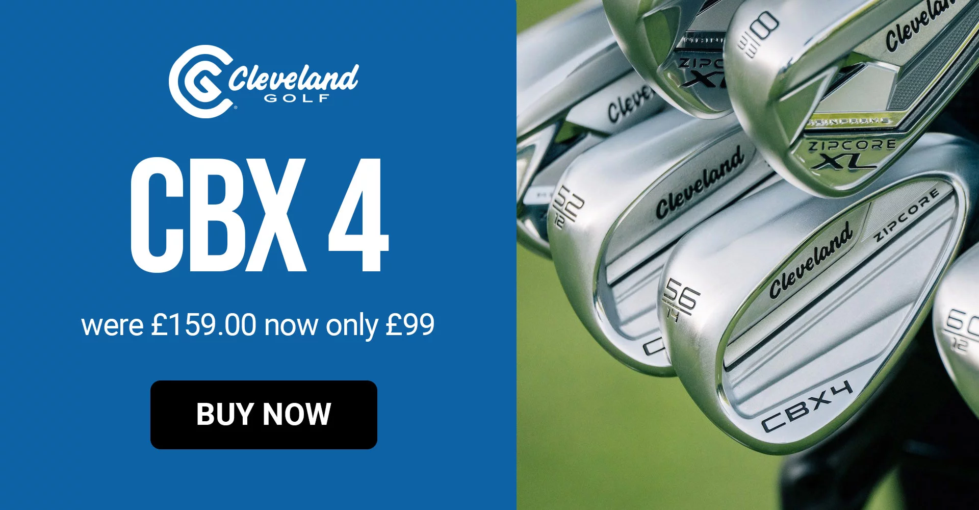 Cleveland CBX 4 Wedge Banner