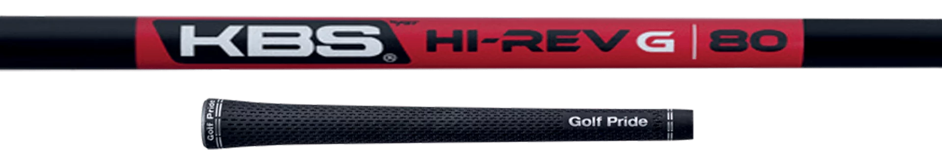 CBZ Wedge Graphite Shaft and Grip
