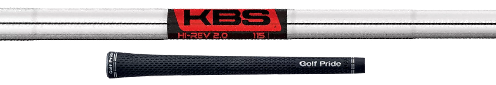 CBZ Wedge Steel Shaft and Grip