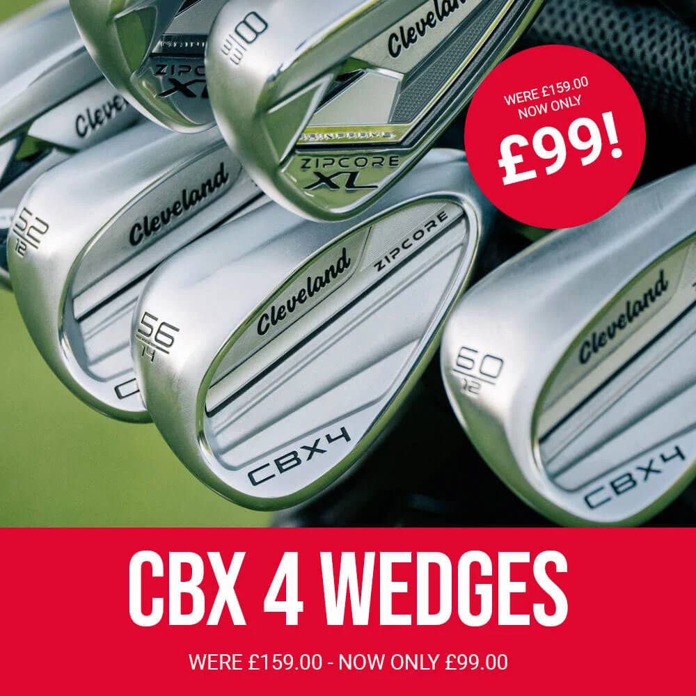 Cleveland CBX 4 Wedge Banner