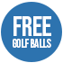 FREE! Srixon Balls with Cleveland Wedges