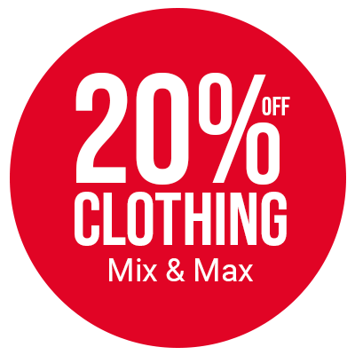 Mix & Match Multi Buy Offer - Clothing