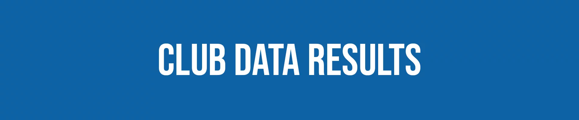 G440 Club Data Banner
