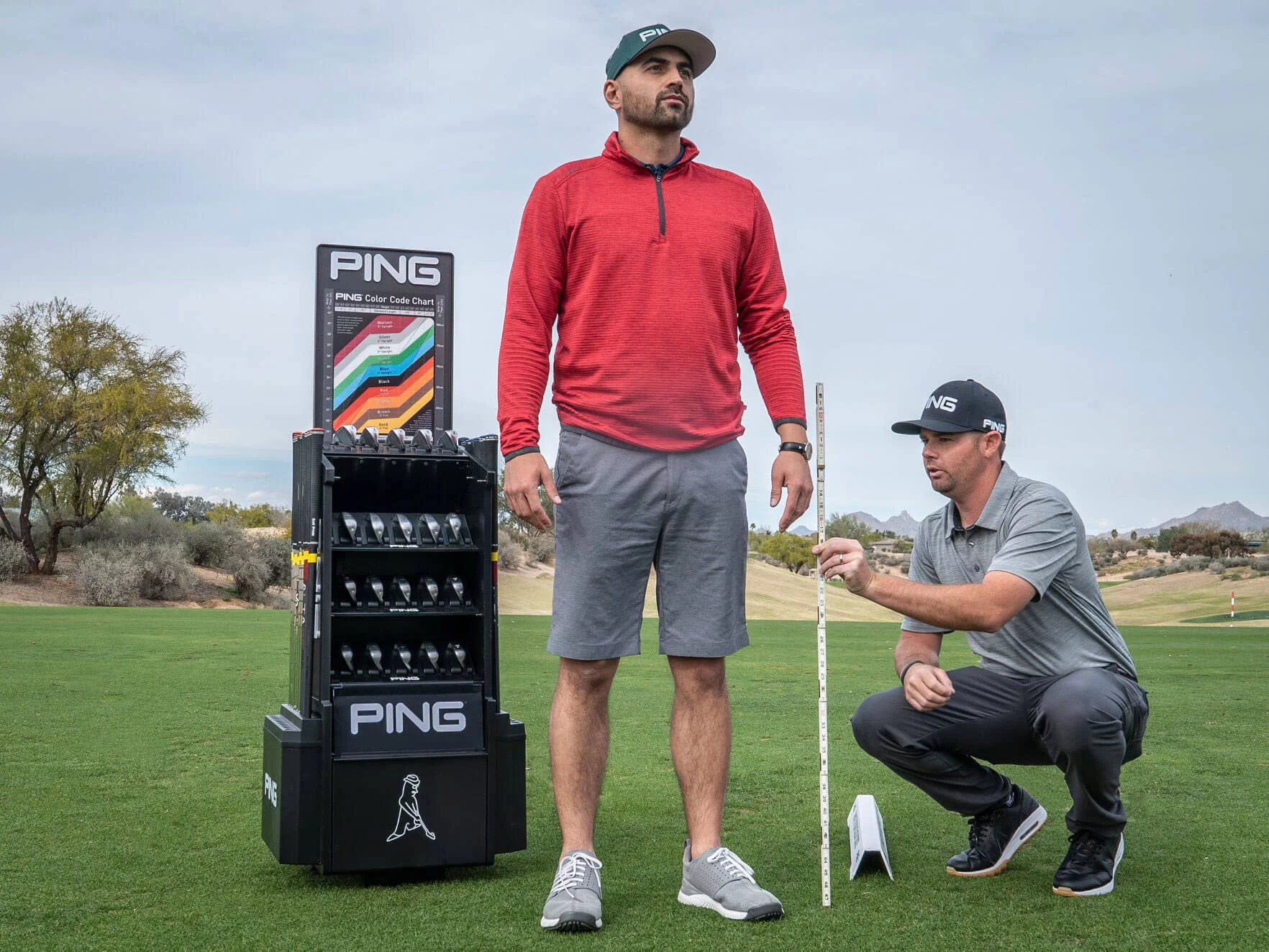 Measuring Golf Club Length