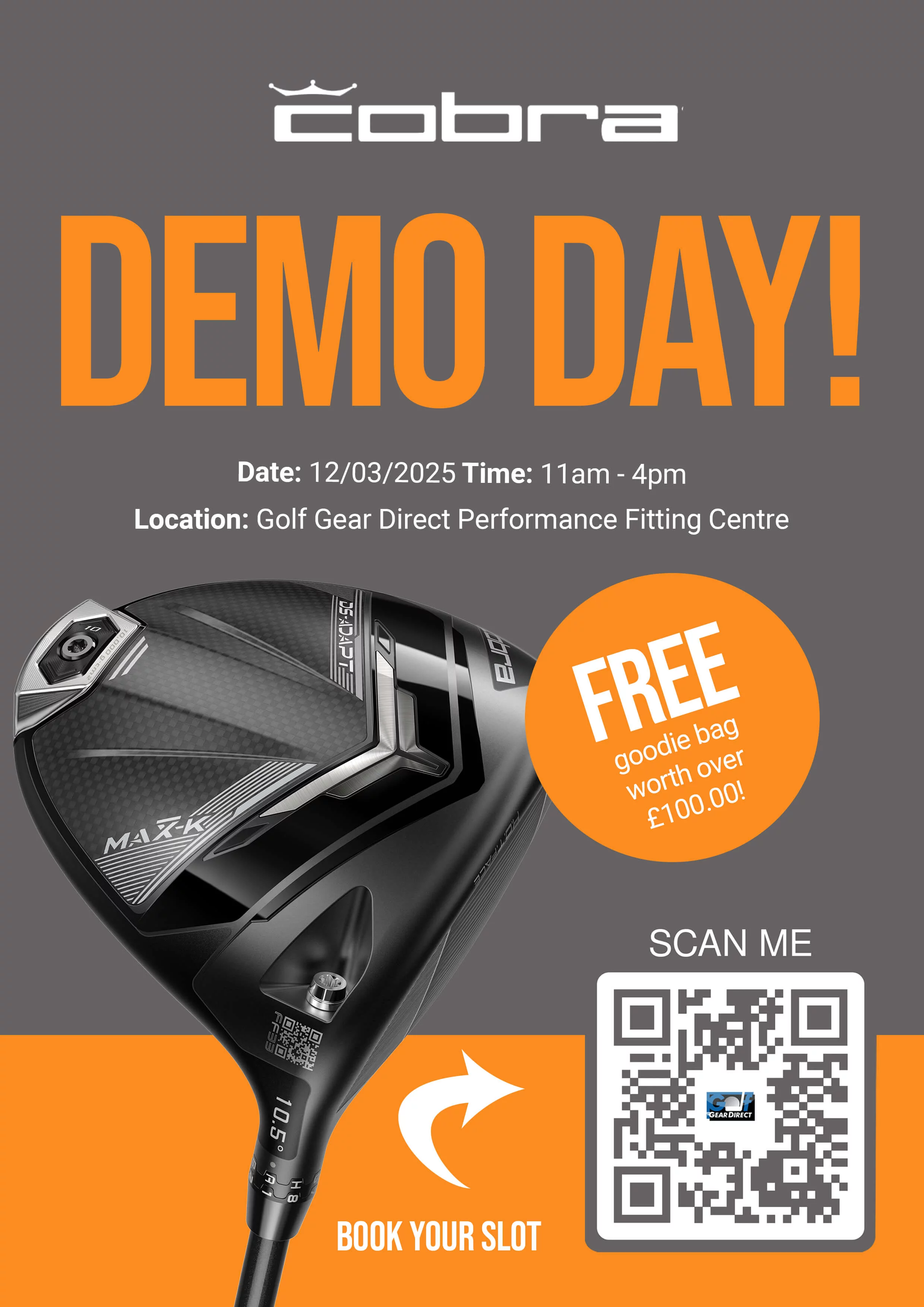Cobra Demo Day Poster