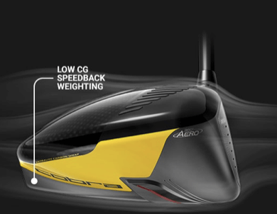 OPTIMIZED AERO AND LOW CG.