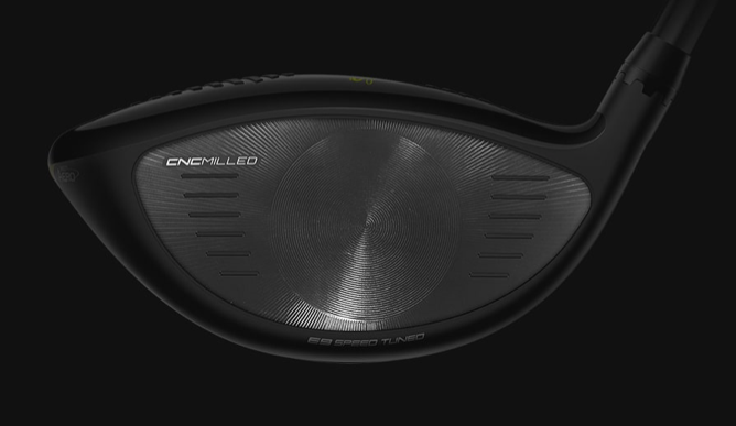 CNC PRECISION MILLED FACE.