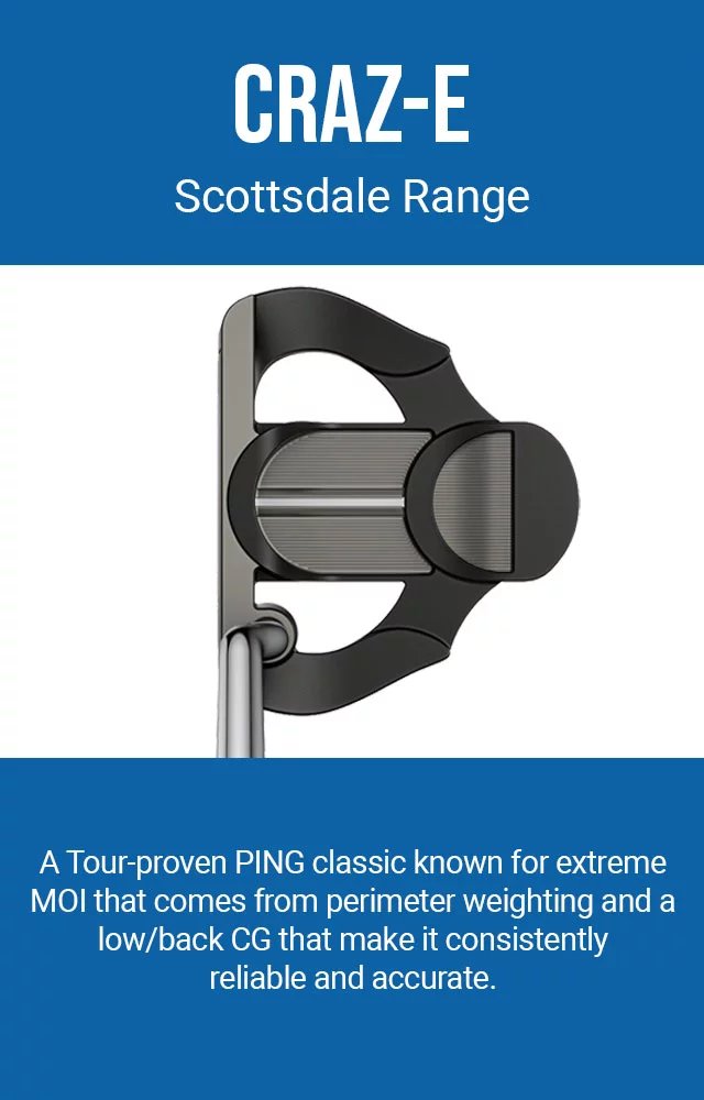 Ping Scottsdale Craz-E Putter