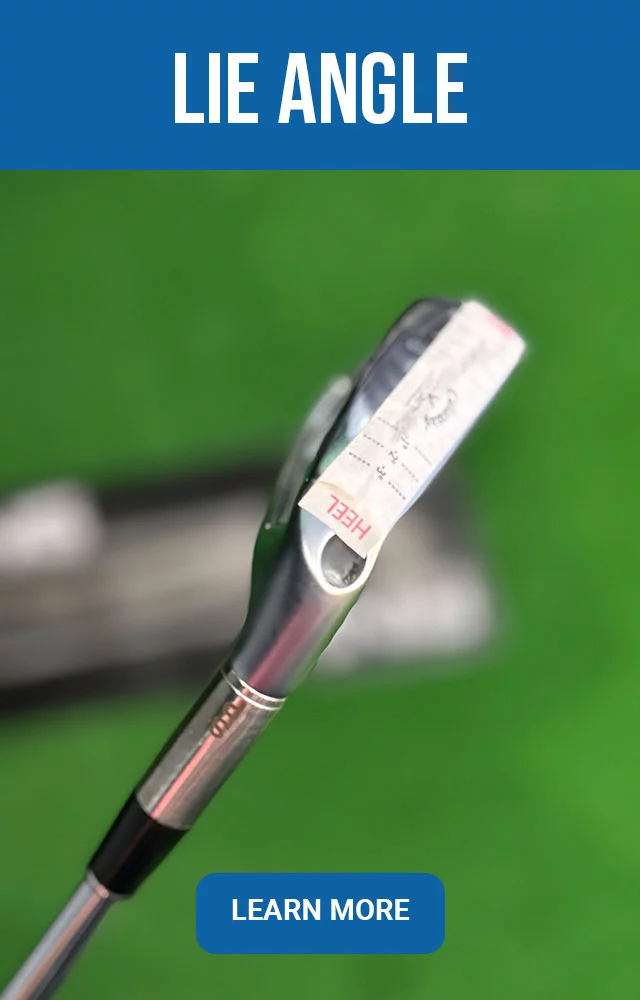 Custom Fitting: Lie Angle