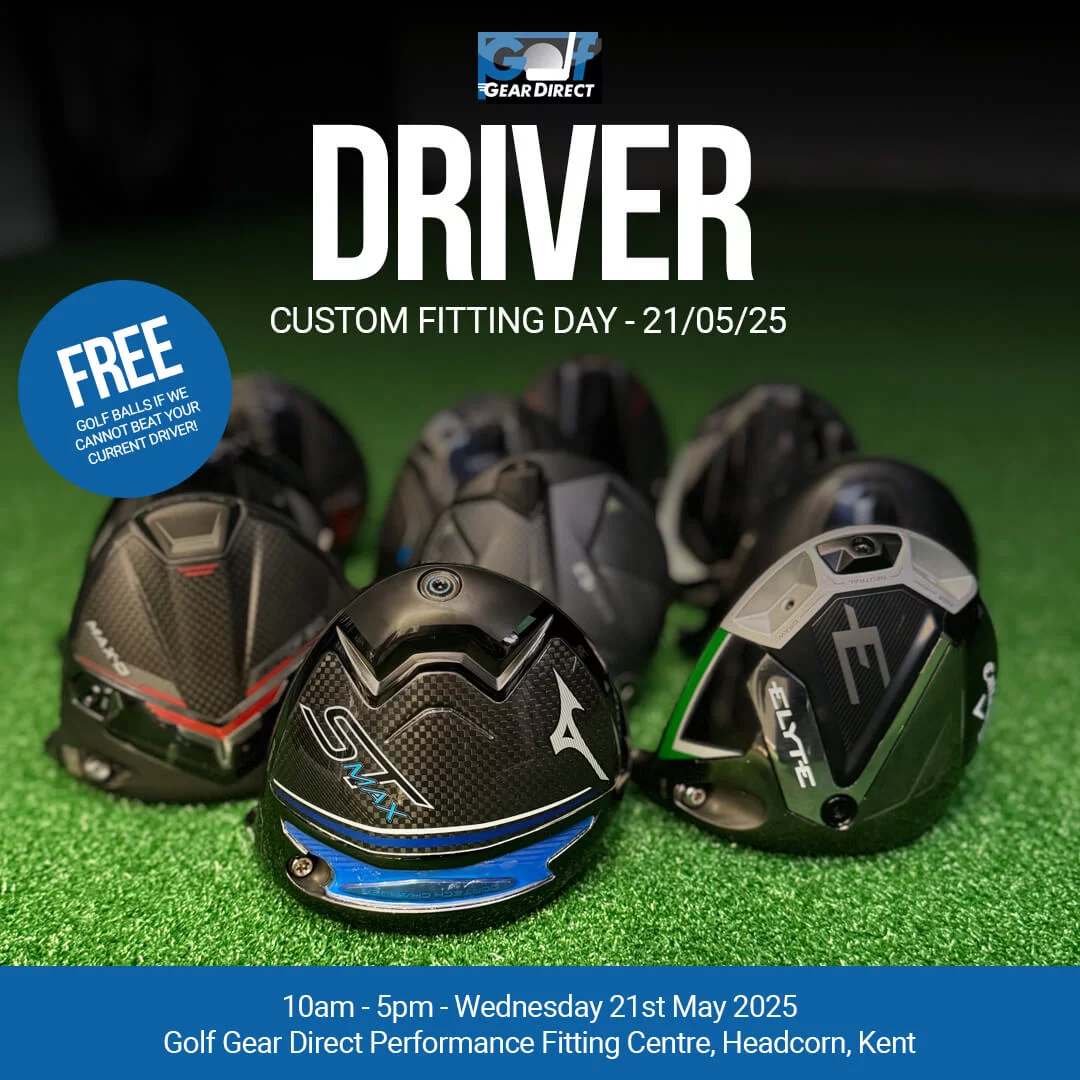 Driver Fitting Day Banner