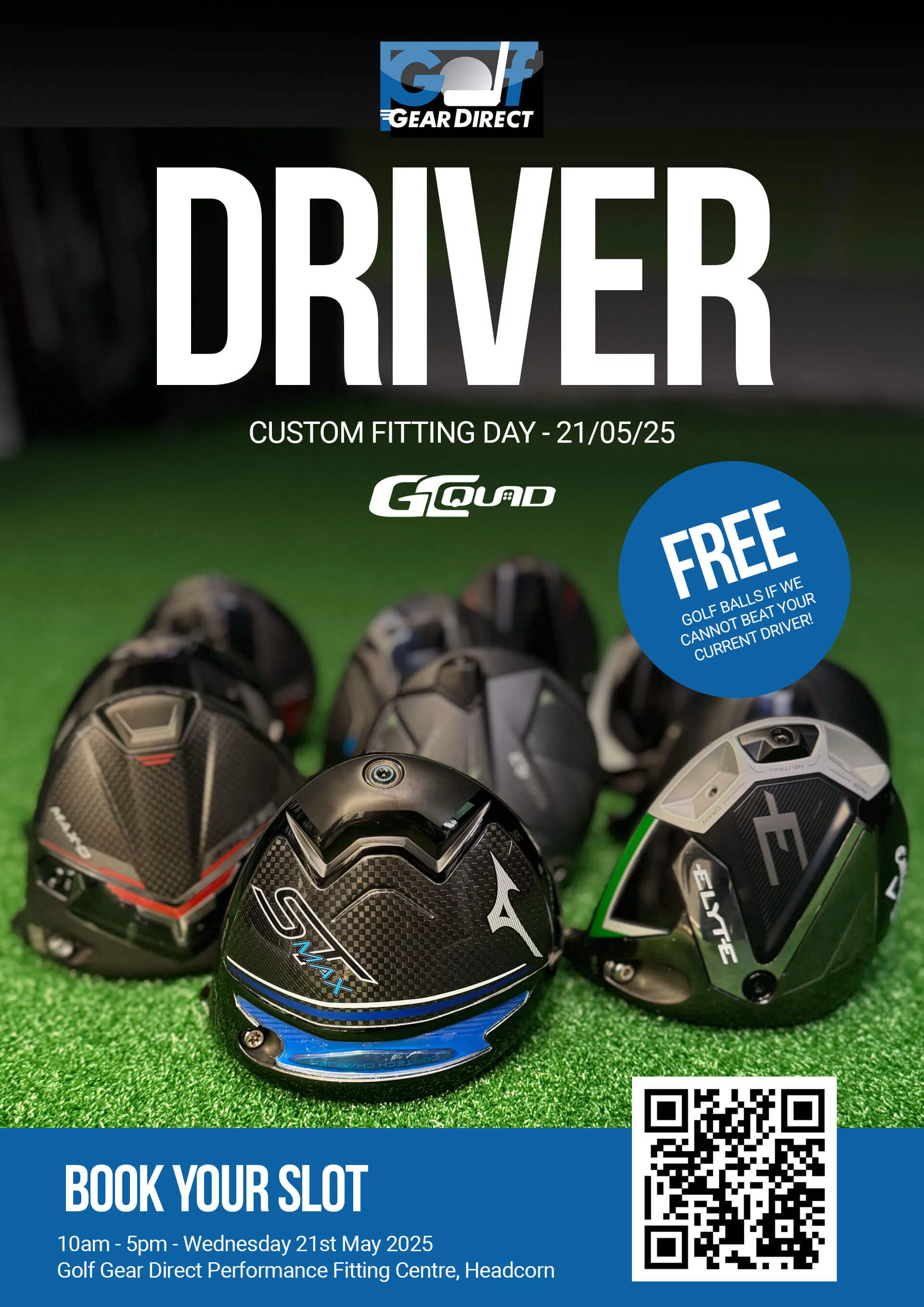 Driver Fitting Day