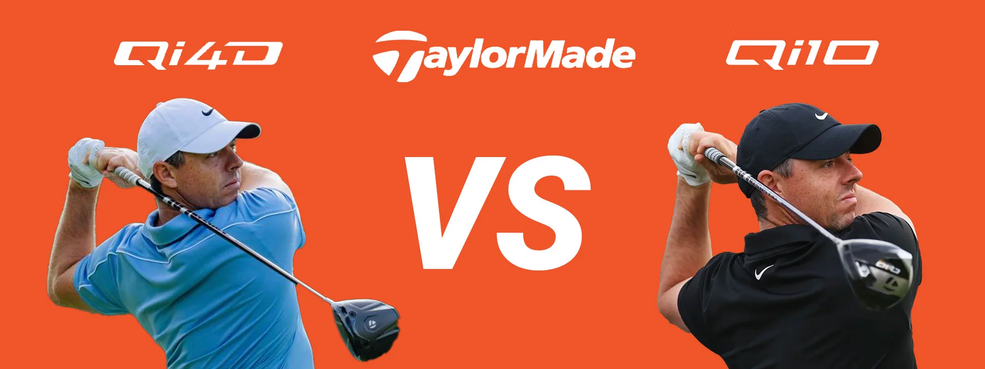 TaylorMade Qi4D vs Qi10 Banner