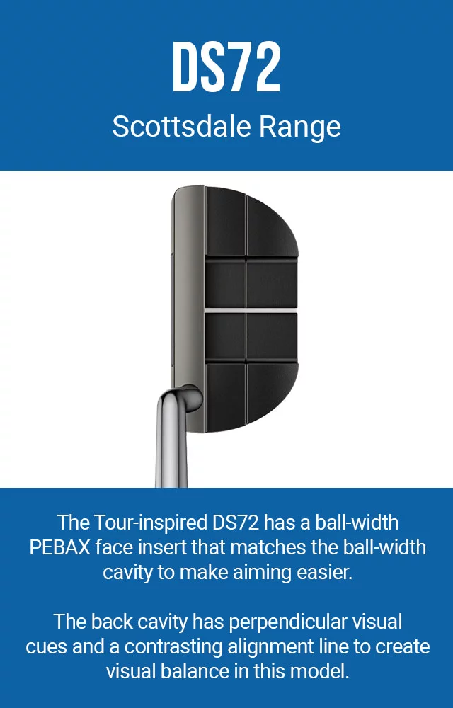 Ping Scottsdale DS72 Putter 