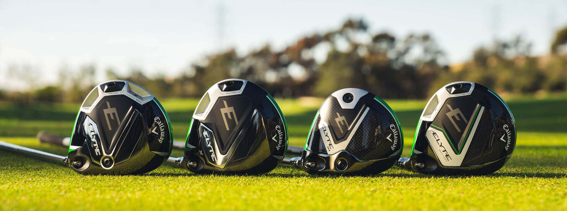 Callaway Elyte Driver Family