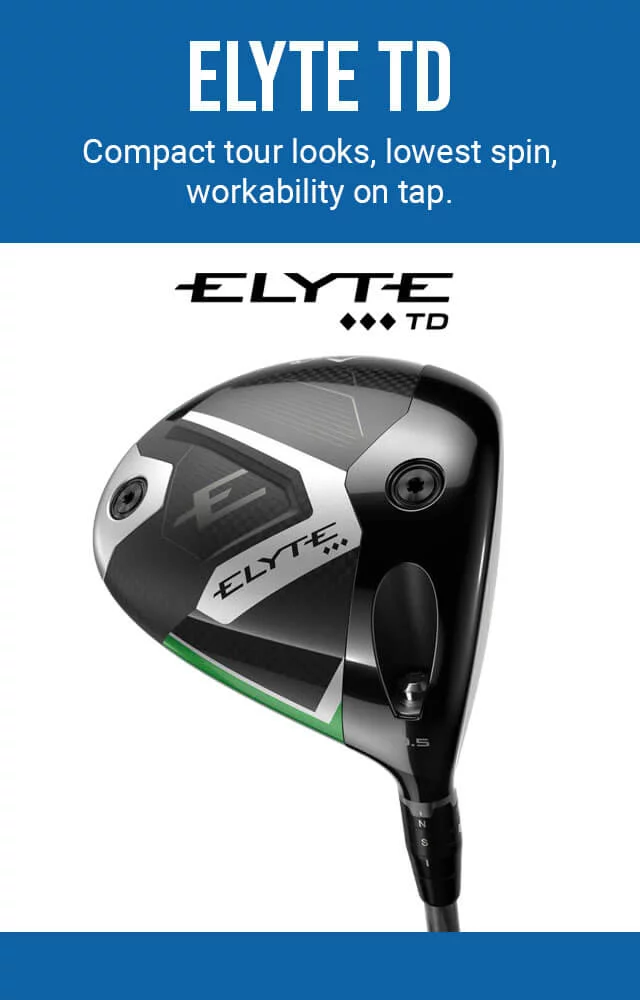 Callaway Elyte TD Driver