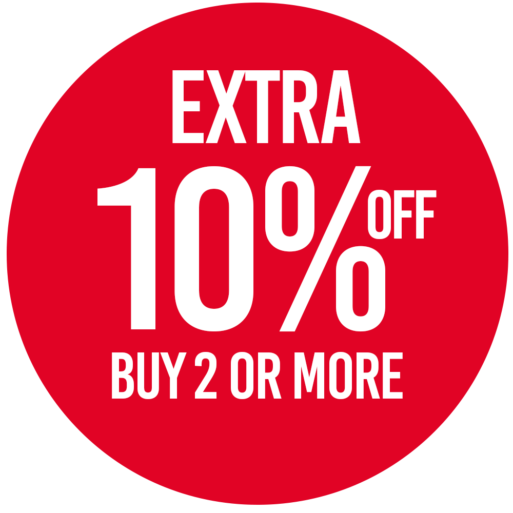 Sale 10% Off Clothing (2 items or more)