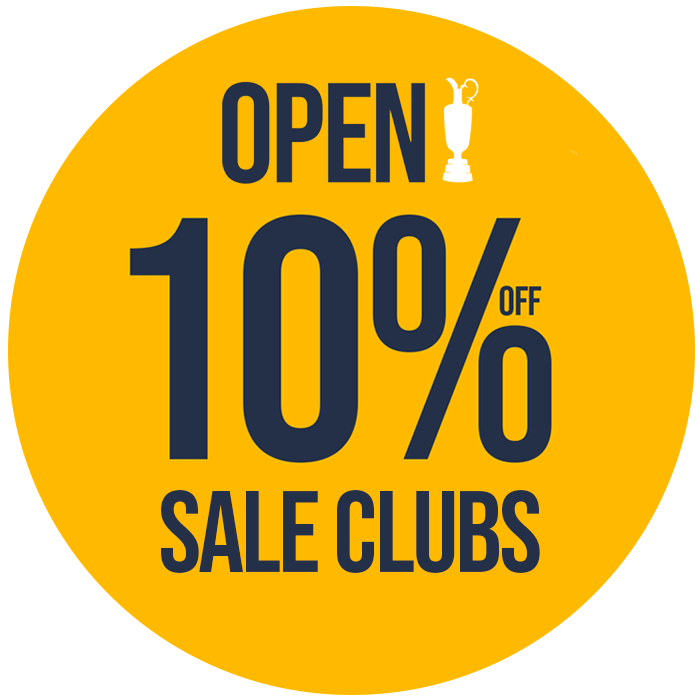 Open Offer: Extra 10% Off Sale Clubs