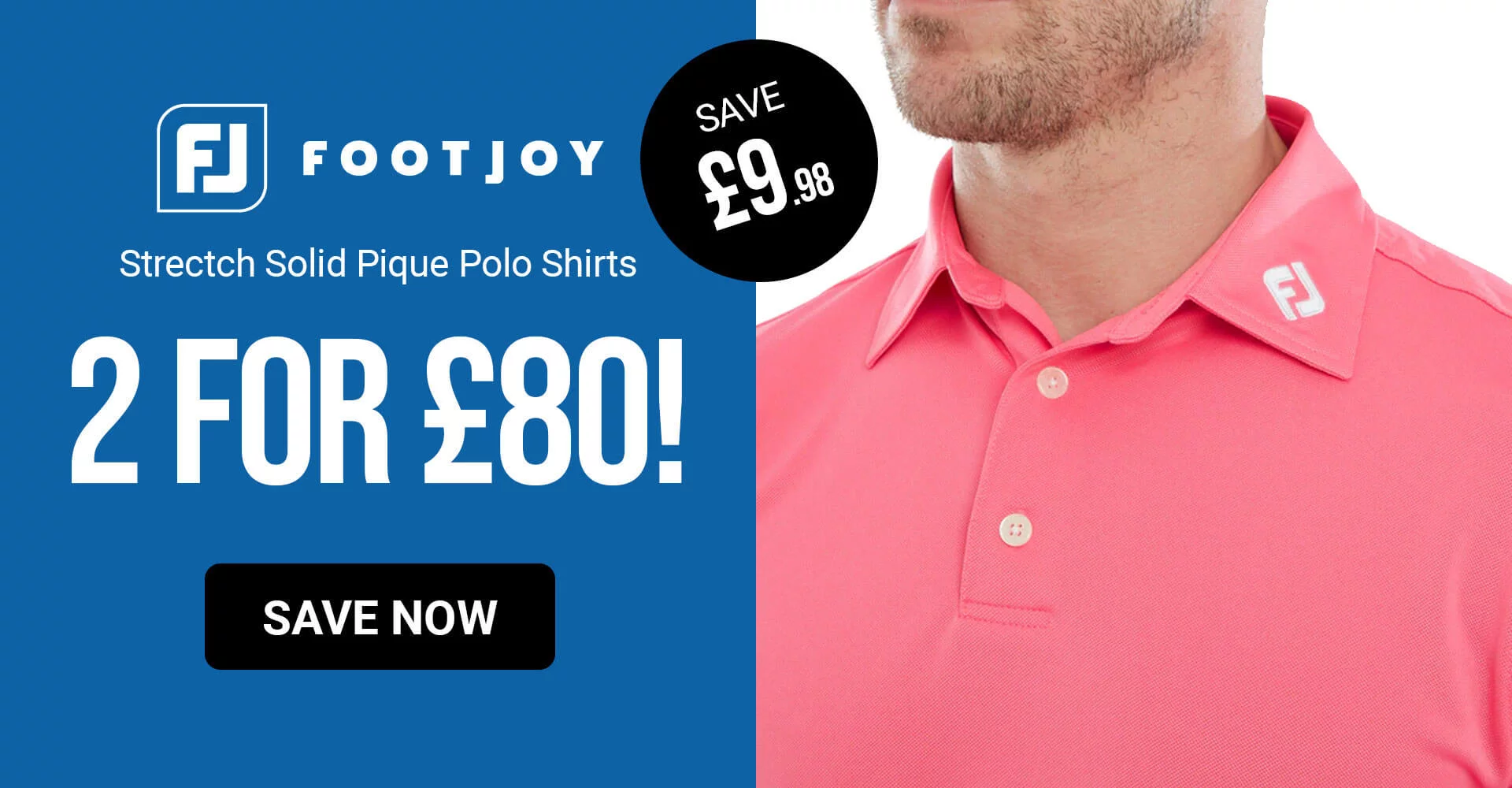 FootJoy Stretch Solid Polo