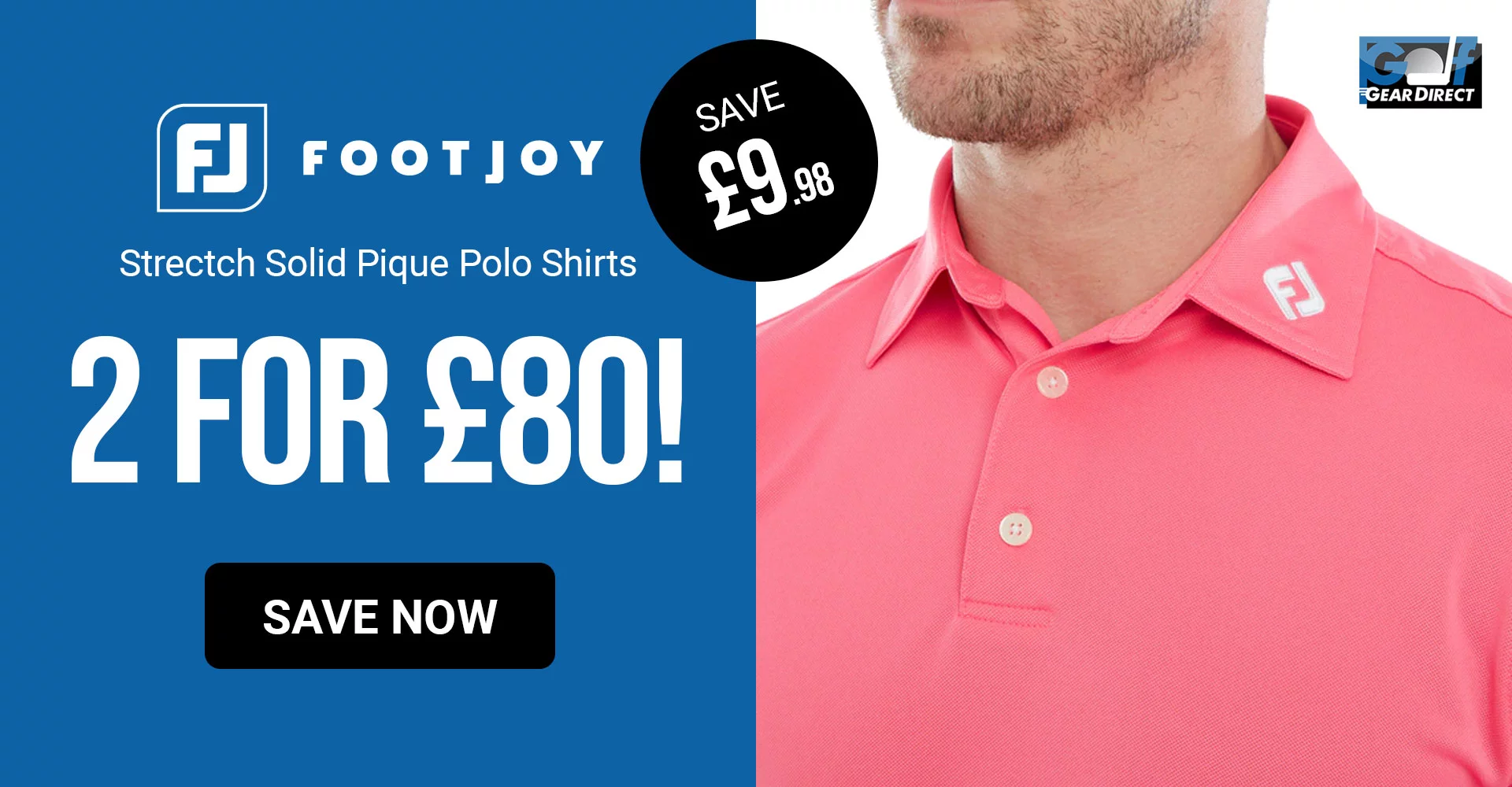 Stretch Solild Polo Offer
