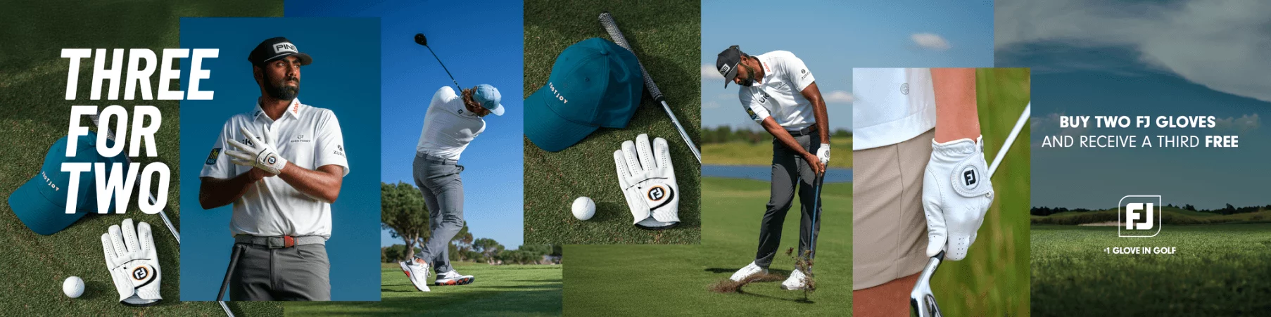 Titleist GTS Banner