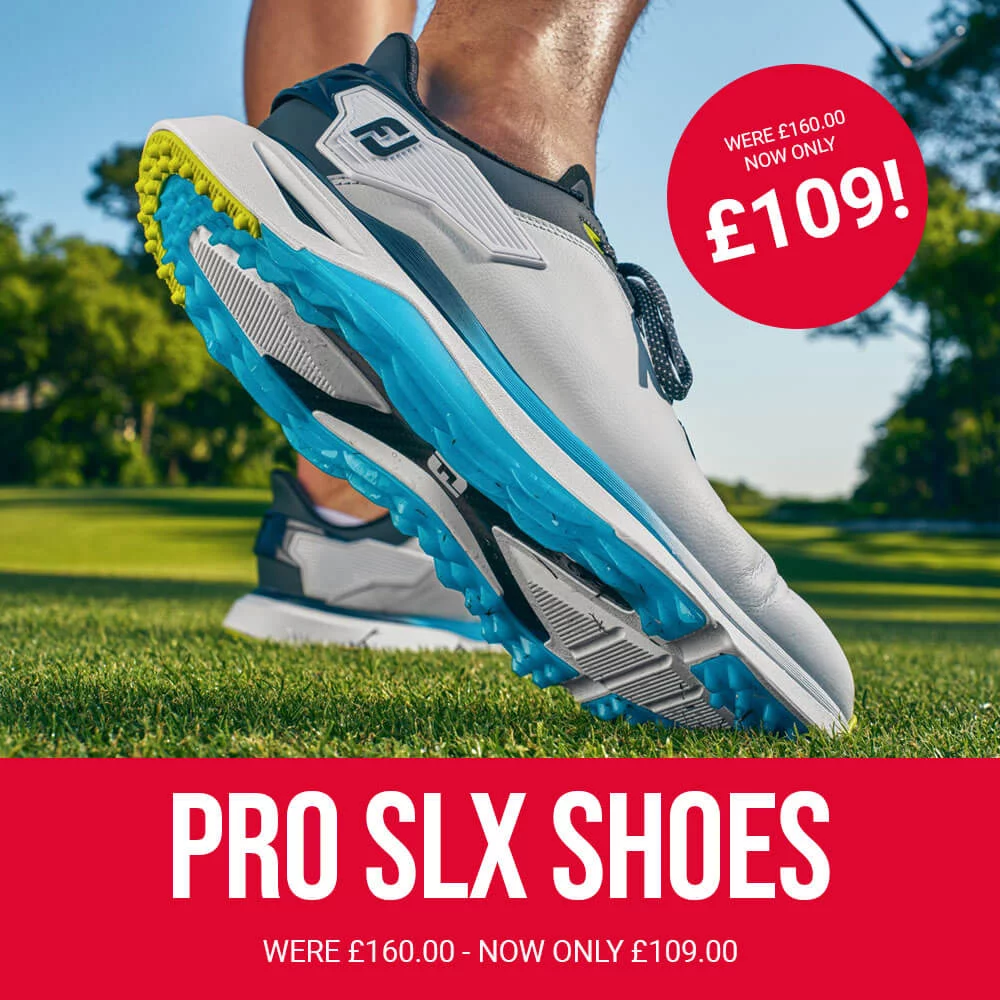 Pro SLX Golf Shoes Banner