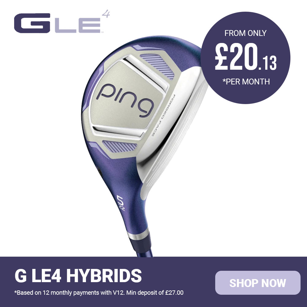 Ping G Le4 Hybrids
