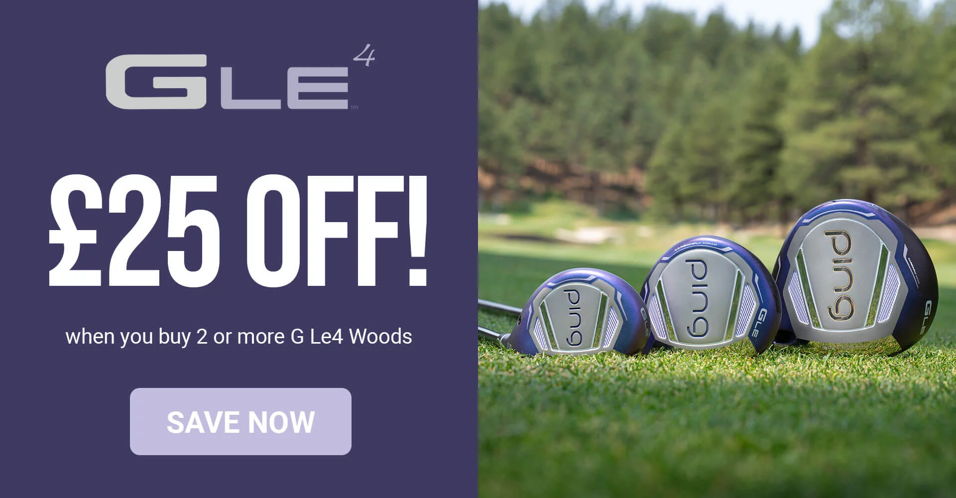 Ping G Le4 Multi-Buy