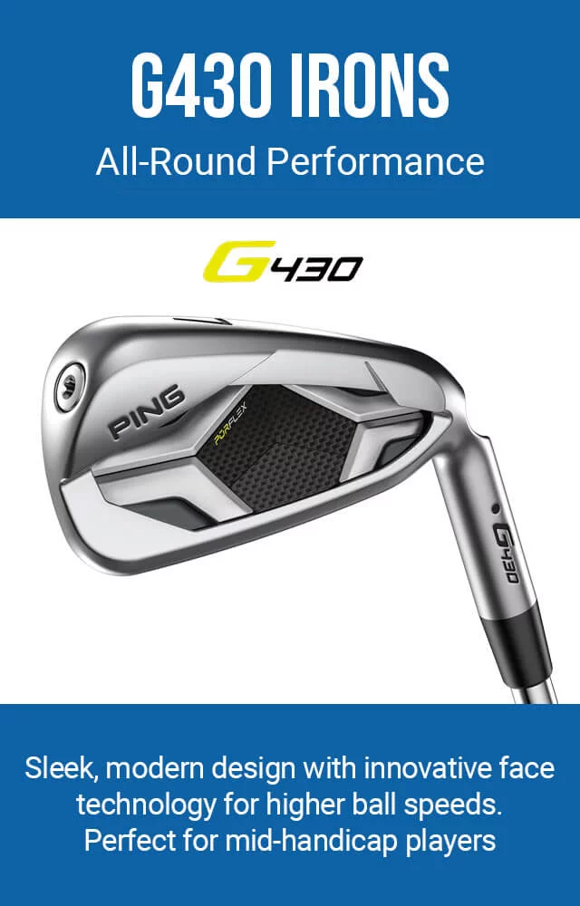 Ping G430 Irons