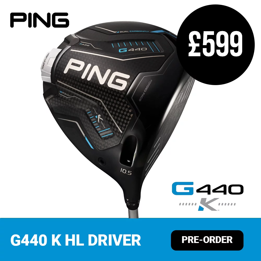Ping G440 K HL Driver