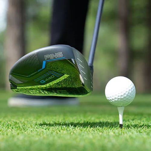 Ping G440 Max Driver Toe