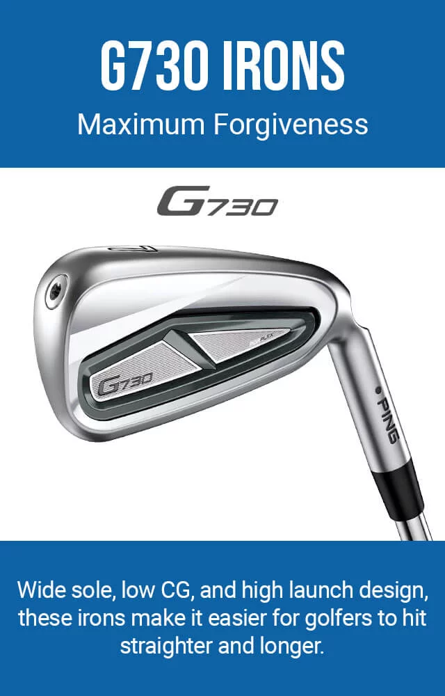 Ping G730 Irons