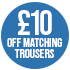 10 OFF Matching ProQuip Ladies Trousers
