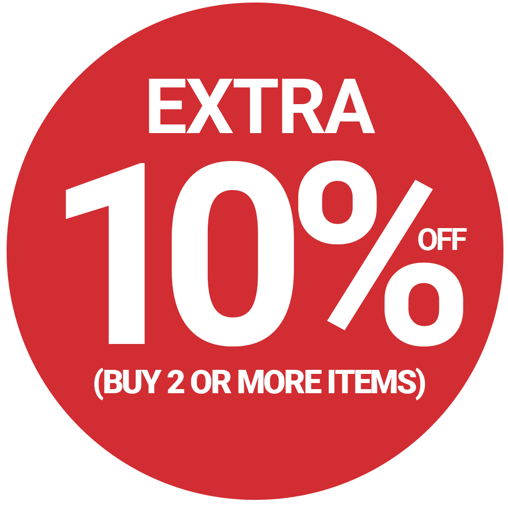 Sale 10% Off Clothing (2 items or more)