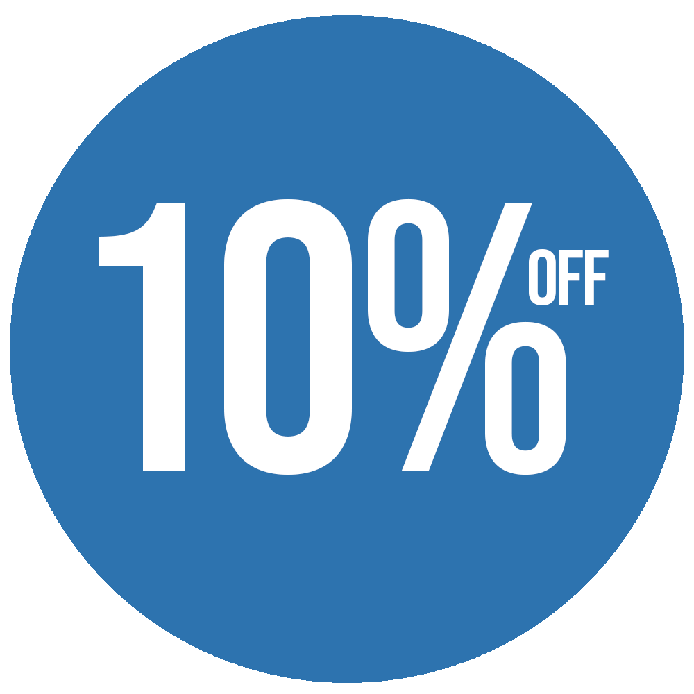 10% Off Second Trolley Accessory