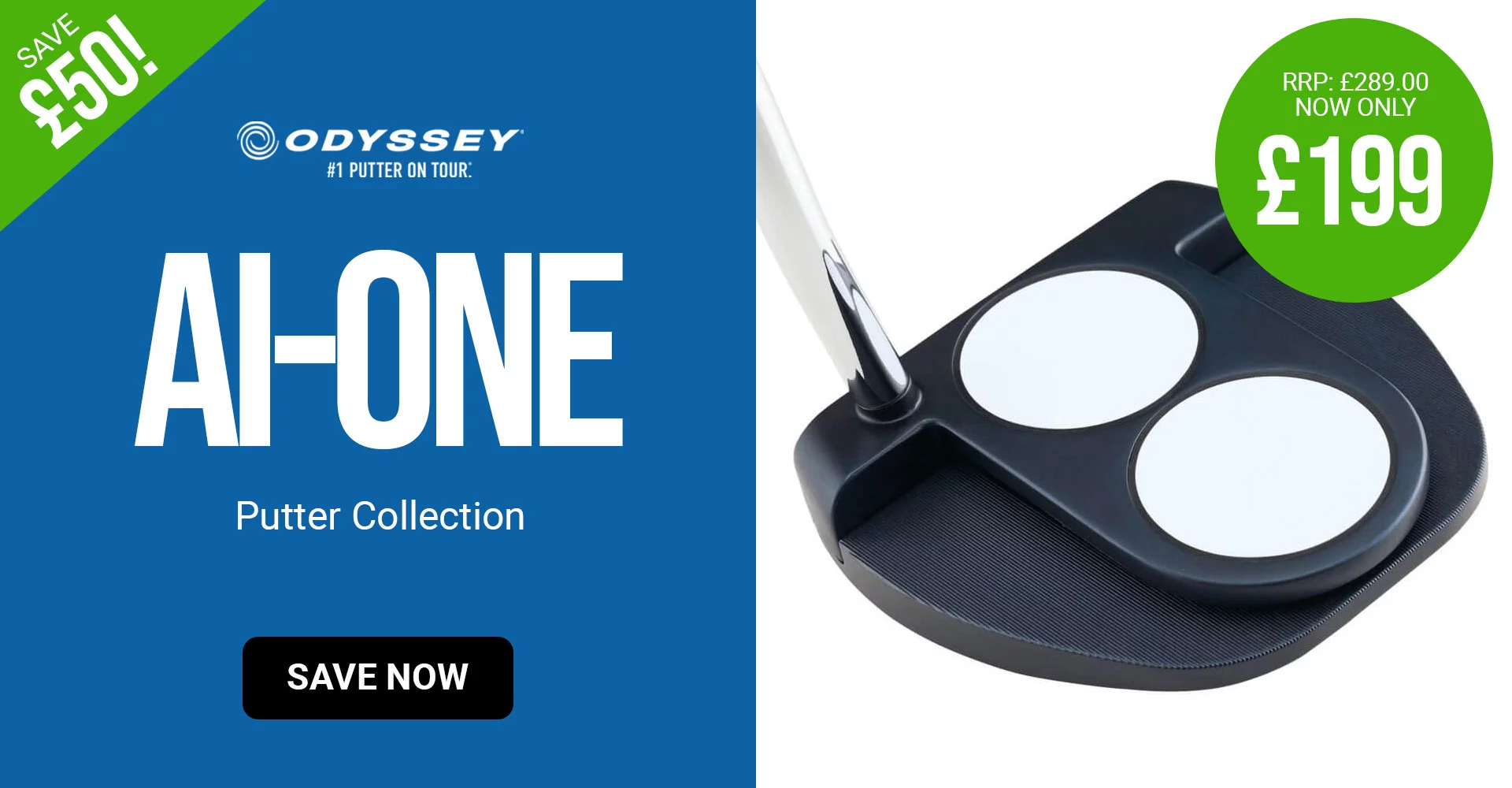 Odyssey Ai-ONE Putters