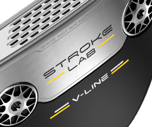 SOLE WEIGHTS AND GRIP WEIGHT FOR A SMOOTH AND ACCURATE STROKE