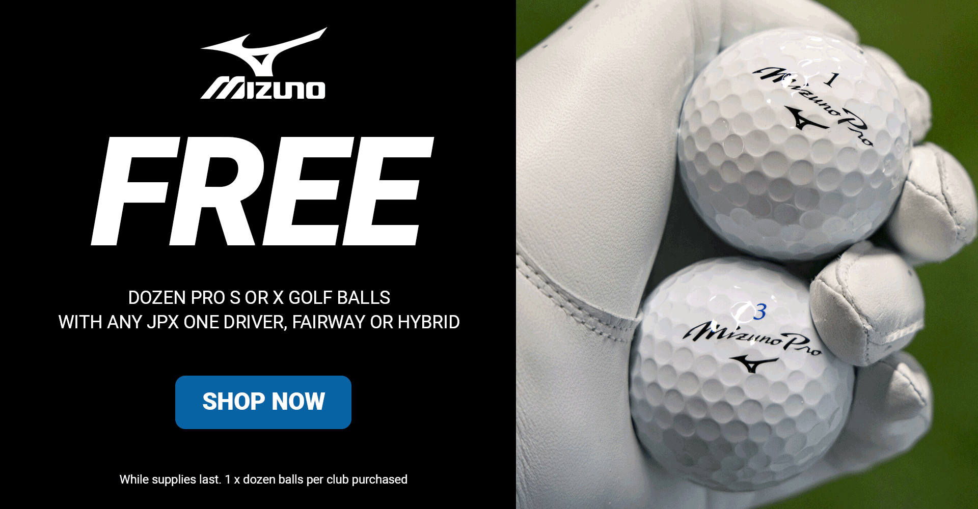 Free Mizuno Pro Balls