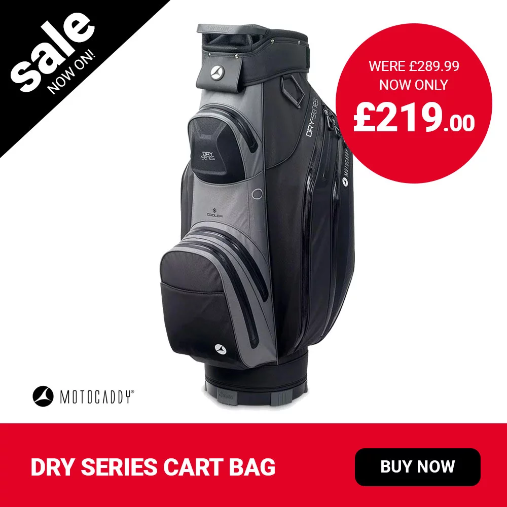 Motocaddy Dry Series Cart Bag