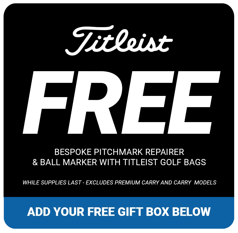 Free Titleist Gift Box