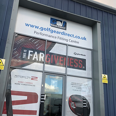 Golf Gear Direct Fitting Centre