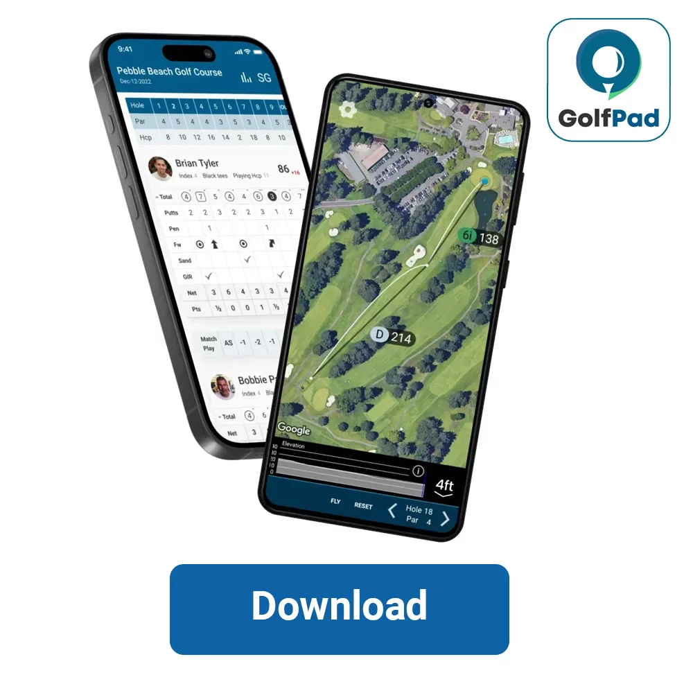 Golf Pad GPS App