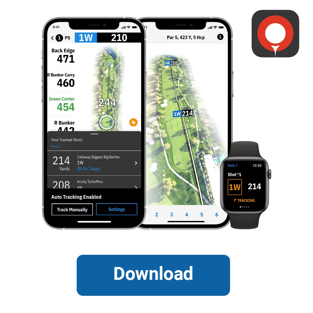 GolfShot App