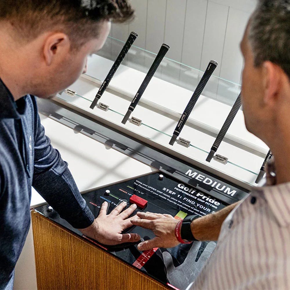 Golf Grip Measurment