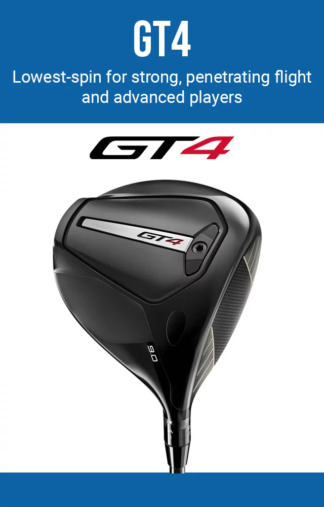 Titleist GT4 Driver